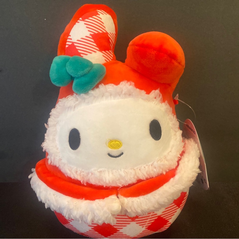 Squishmallows Hello Kitty Christmas 2023 My Melody 8” NEW